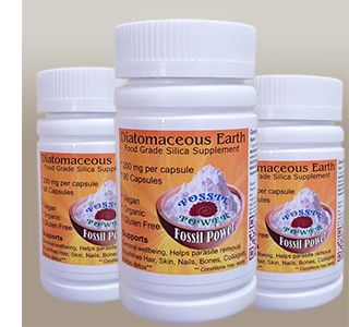 Food Grade Diatomaceous Earth Capsules