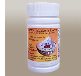 Food Grade Diatomaceous Earth Capsules