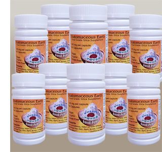 Food Grade Diatomaceous Earth Capsules
