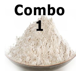 Discounted Diatomaceous Earth Combo packs