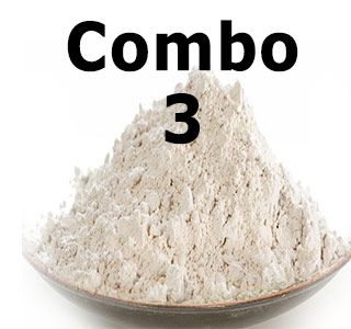 Discounted Diatomaceous Earth Combo packs
